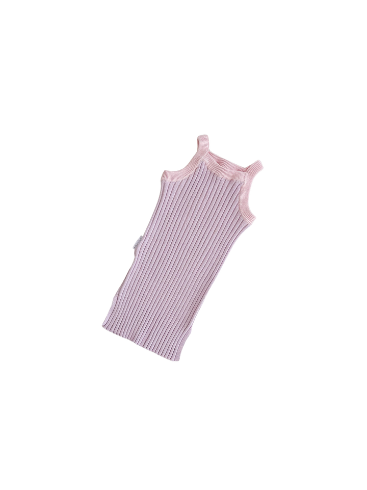 RIBBED DRESS | BAMBY