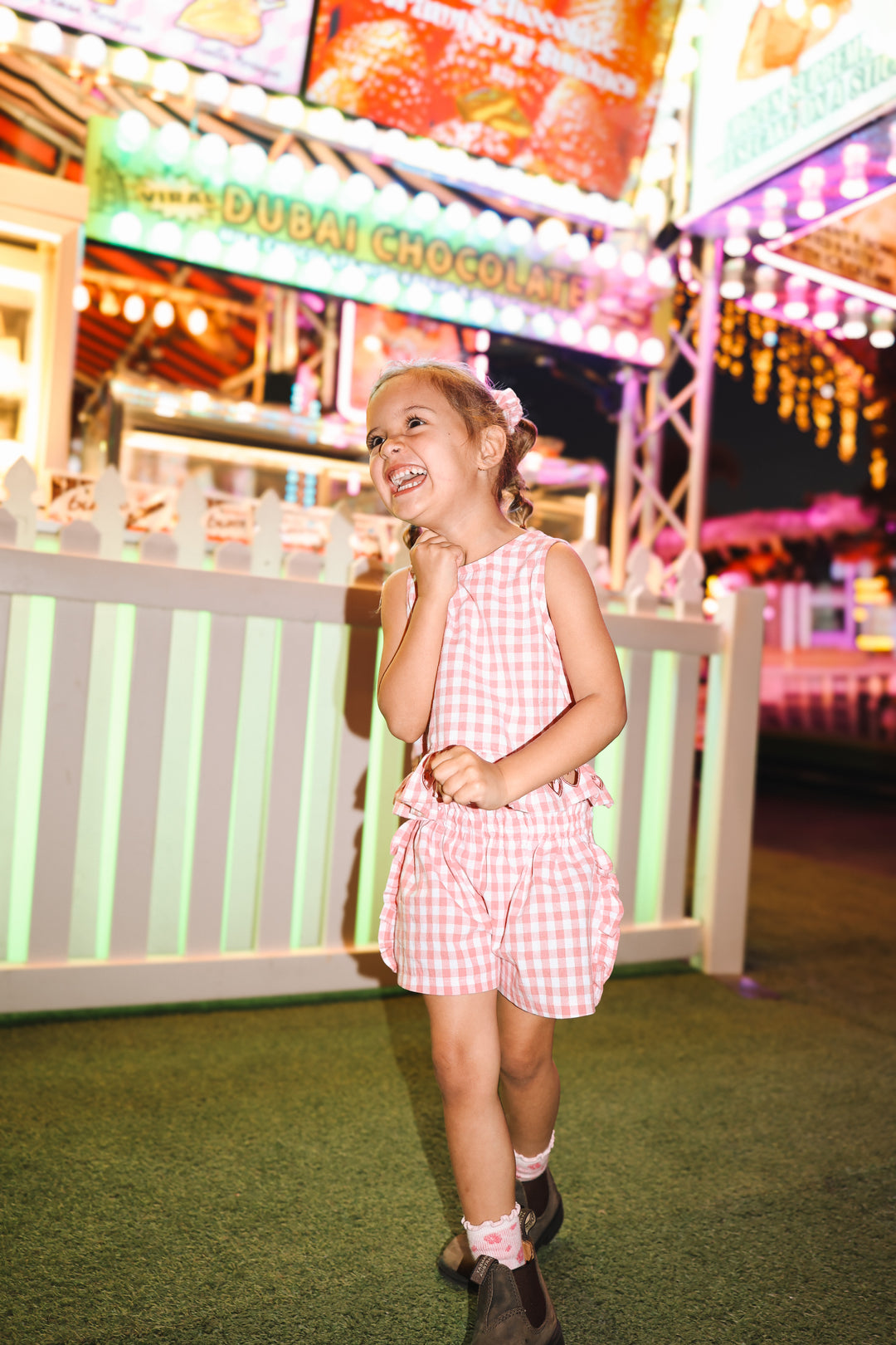 FRILL SHORTS | FLOSSY