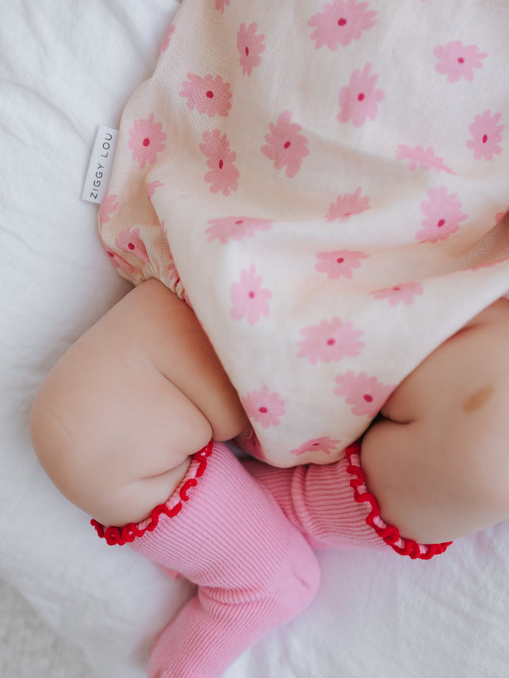 EVA BUBBLE ROMPER | MARGOT - LAST SIZE