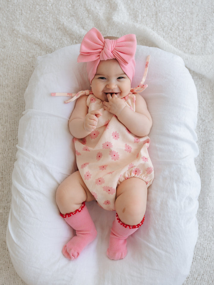 EVA BUBBLE ROMPER | MARGOT - LAST SIZE