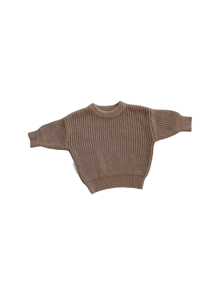 JUMPER | MOCHA