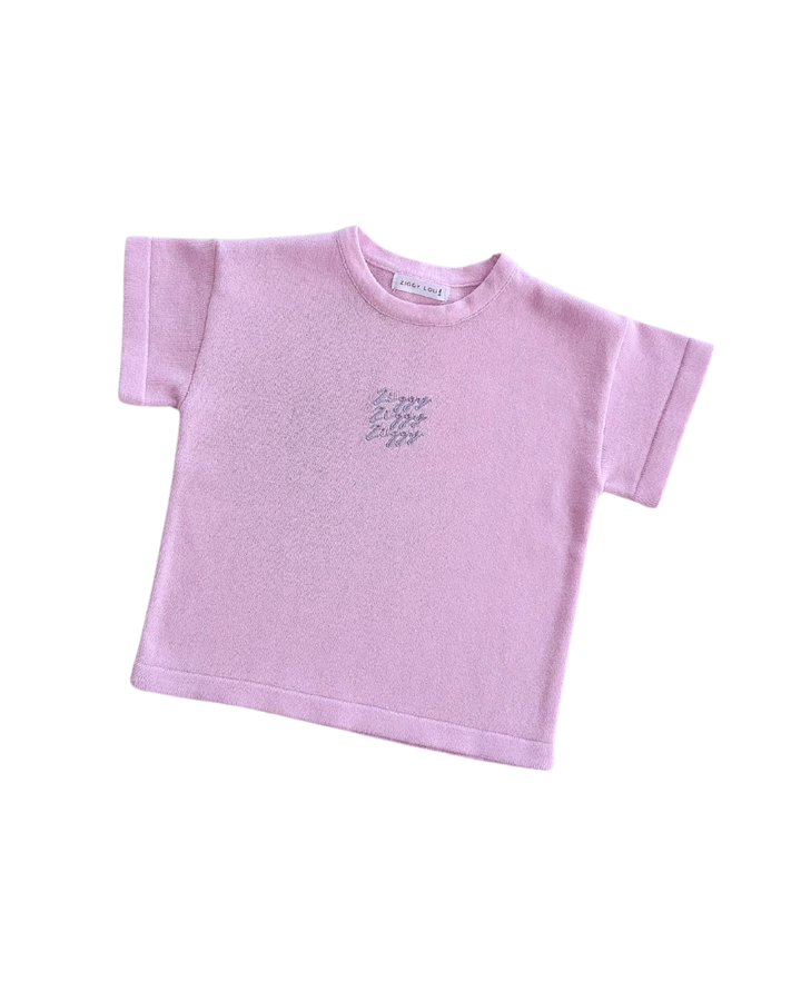 SIGNATURE TEE | LILAC (KIDS)