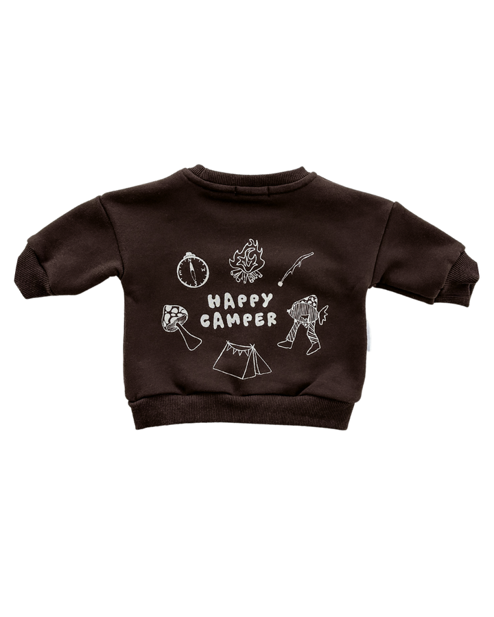 SWEATSHIRT | HAPPY CAMPER