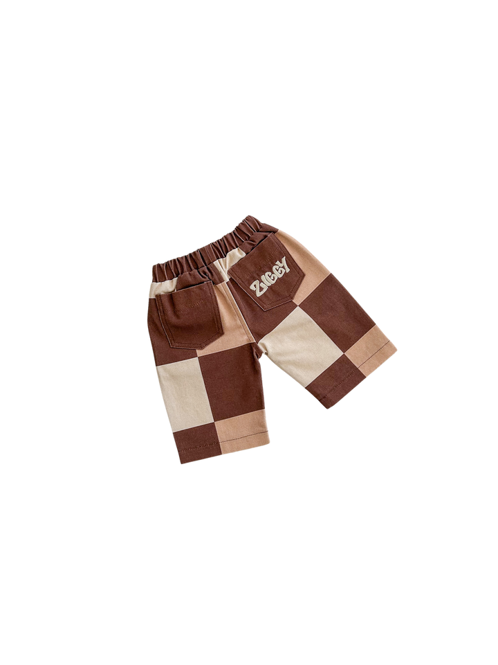 CANVAS PANTS | CHECKS