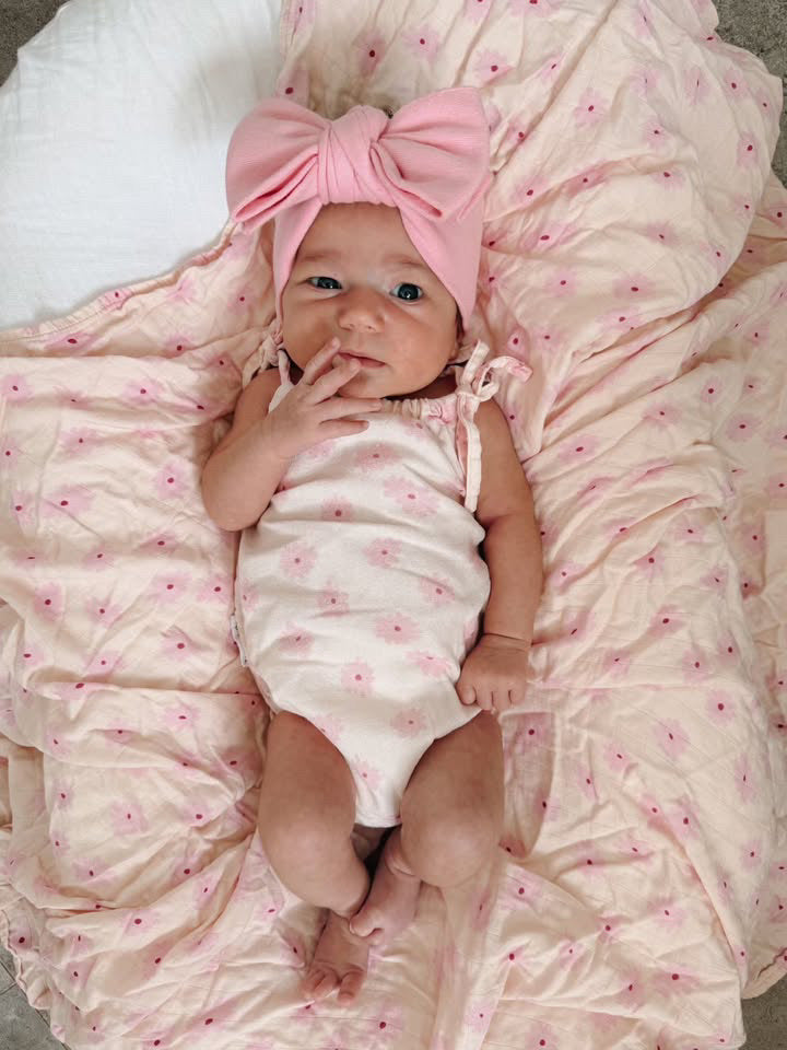 EVA BUBBLE ROMPER | MARGOT - LAST SIZE