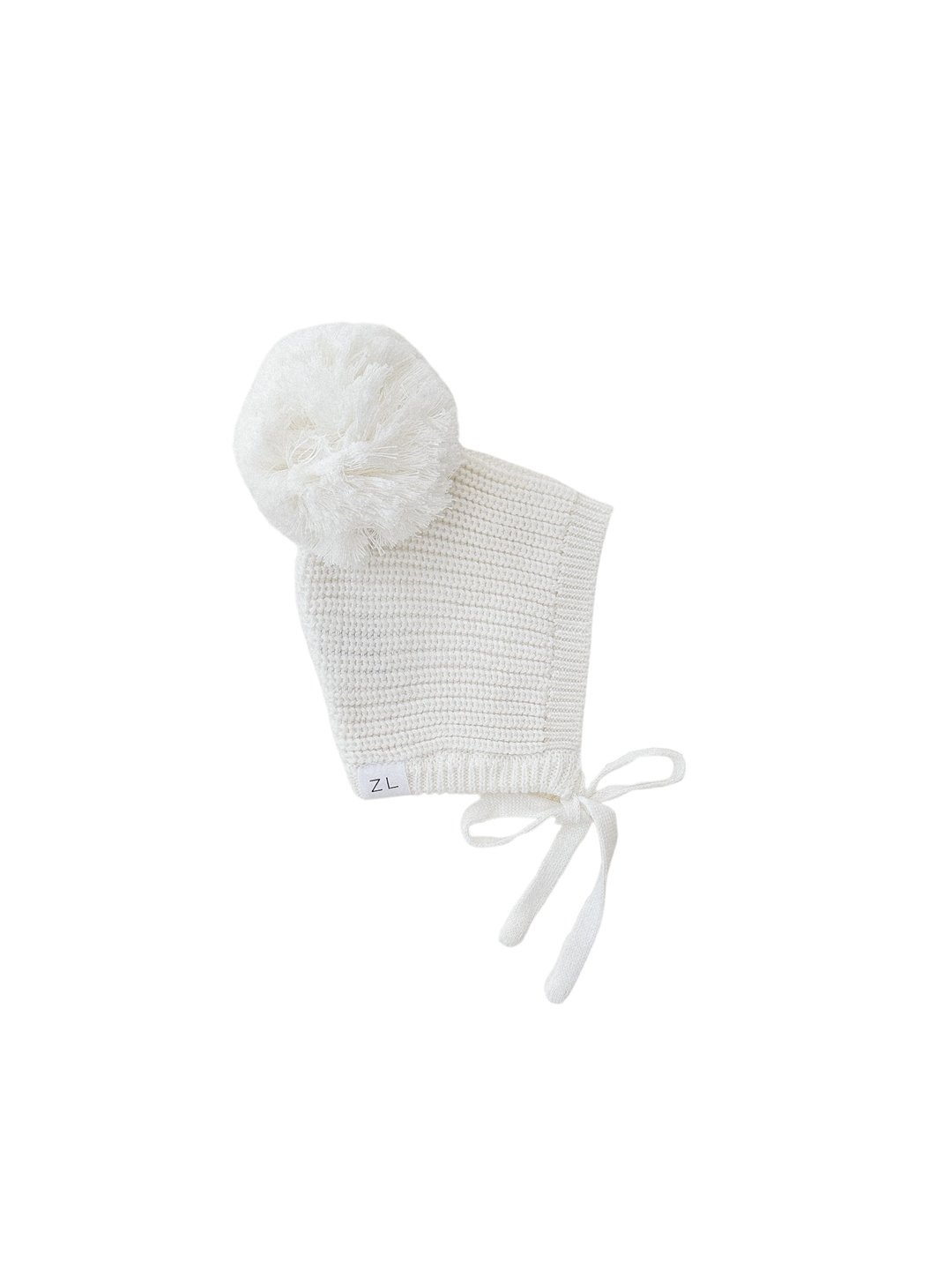 BONNET | MILK (POM POM)