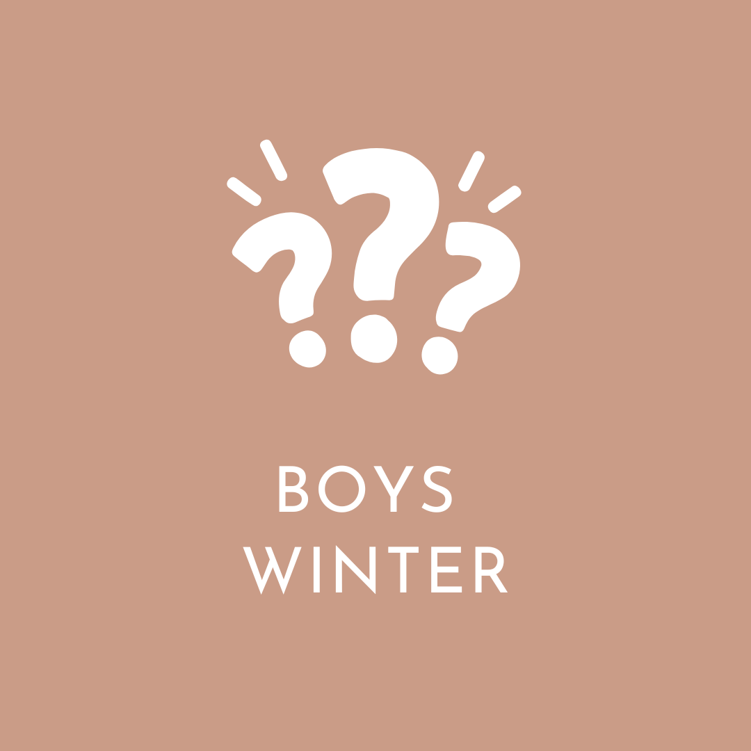 MYSTERY BAG | BOYS WINTER