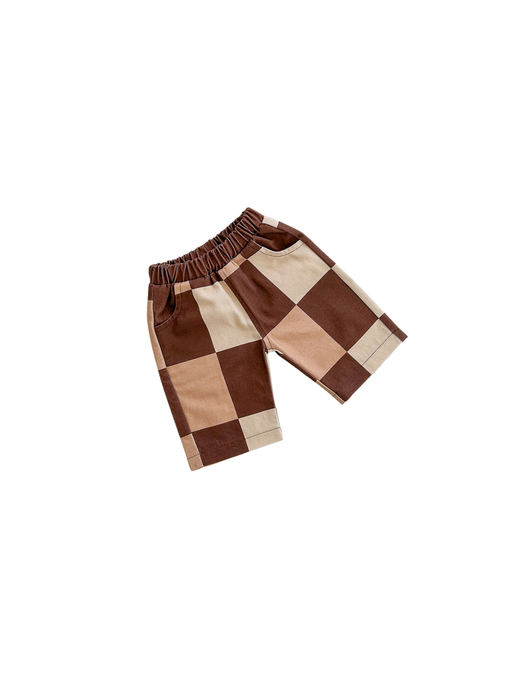 CANVAS PANTS | CHECKS