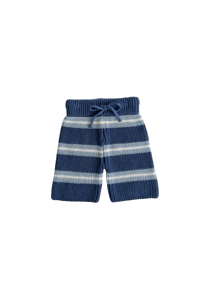 CROPPED PANTS | STORM STRIPE