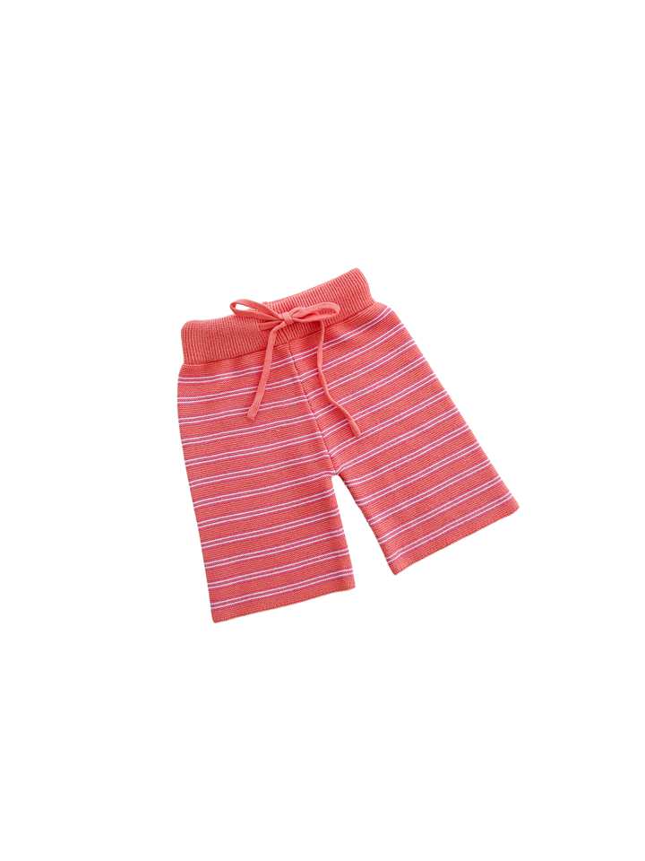 CROPPED PANTS | CORAL