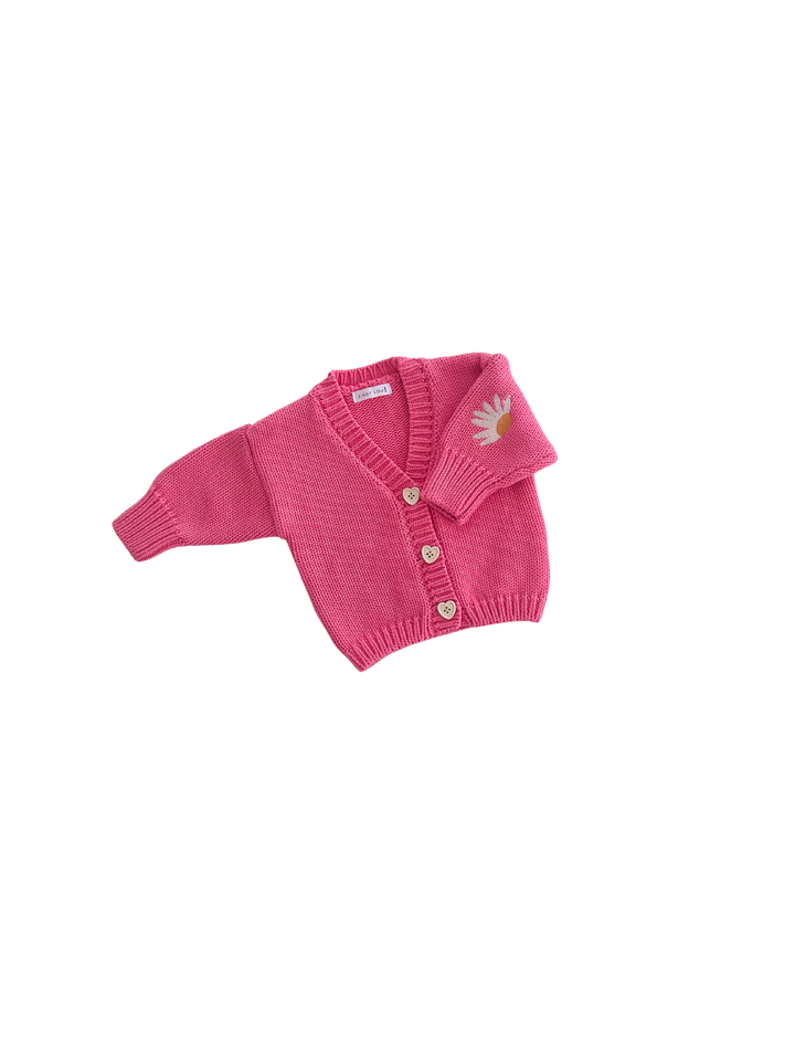 CARDIGAN | RASPBERRY