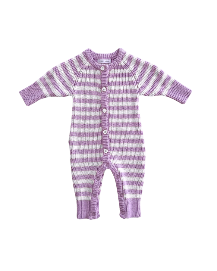 CLASSIC KNIT ROMPER | CLEO