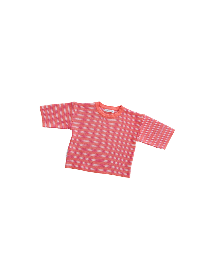 PULLOVER | CORAL