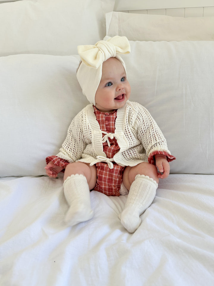 CARDIGAN | MILK (KIDS)