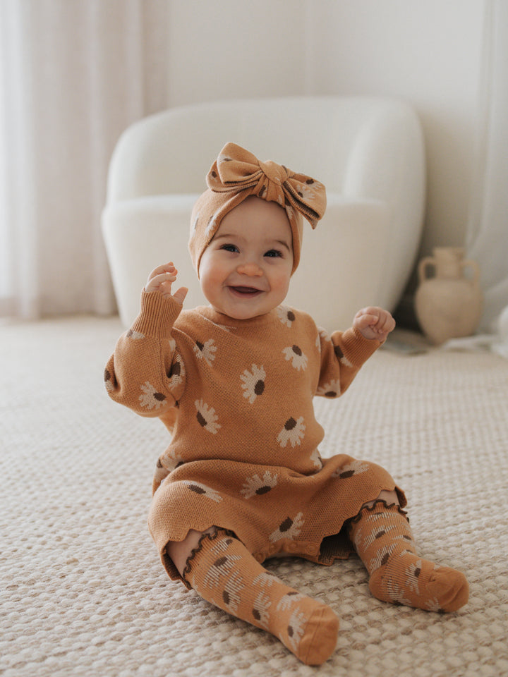 LONG SLEEVE PLAYSUIT | HAZEL