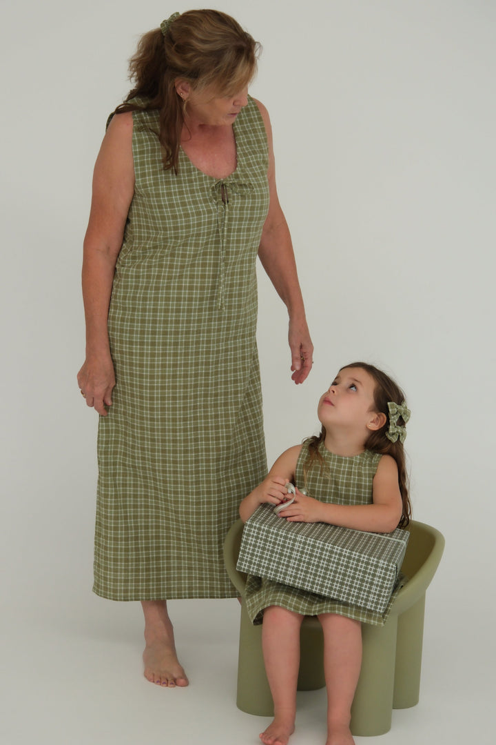 MAYA DRESS | THYME (WOMEN'S)