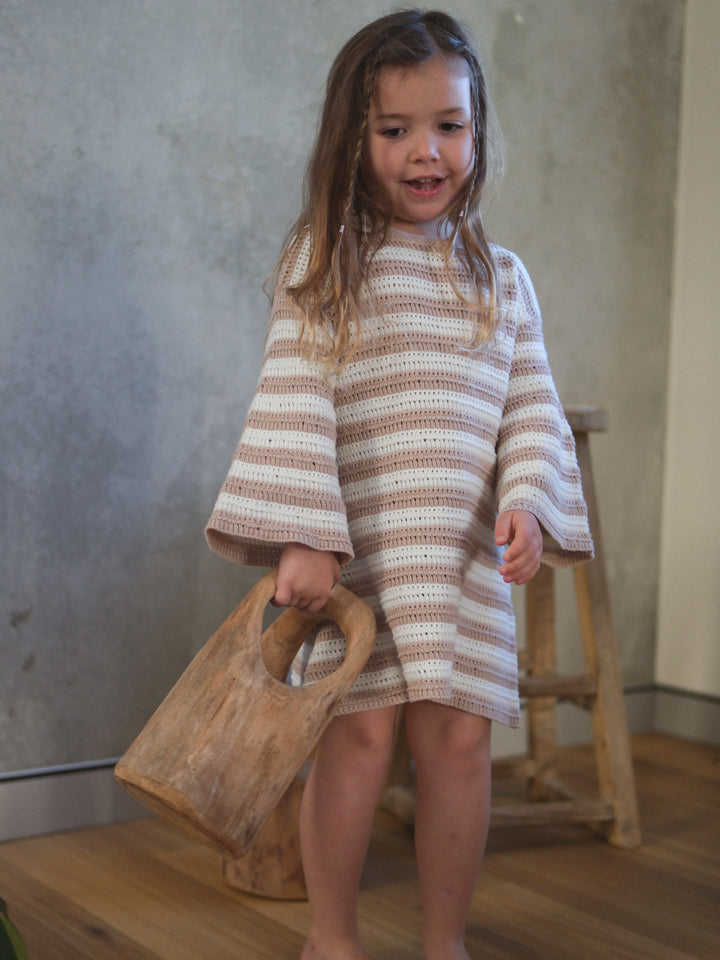 LONG SLEEVE DRESS | AMARA