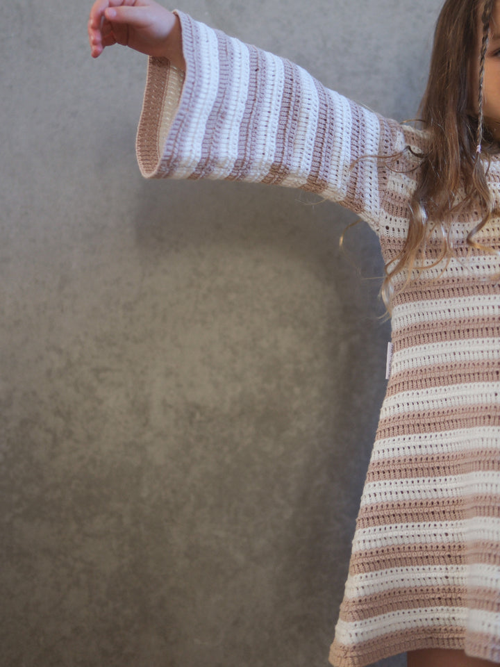 LONG SLEEVE DRESS | AMARA