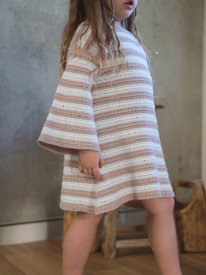 LONG SLEEVE DRESS | AMARA