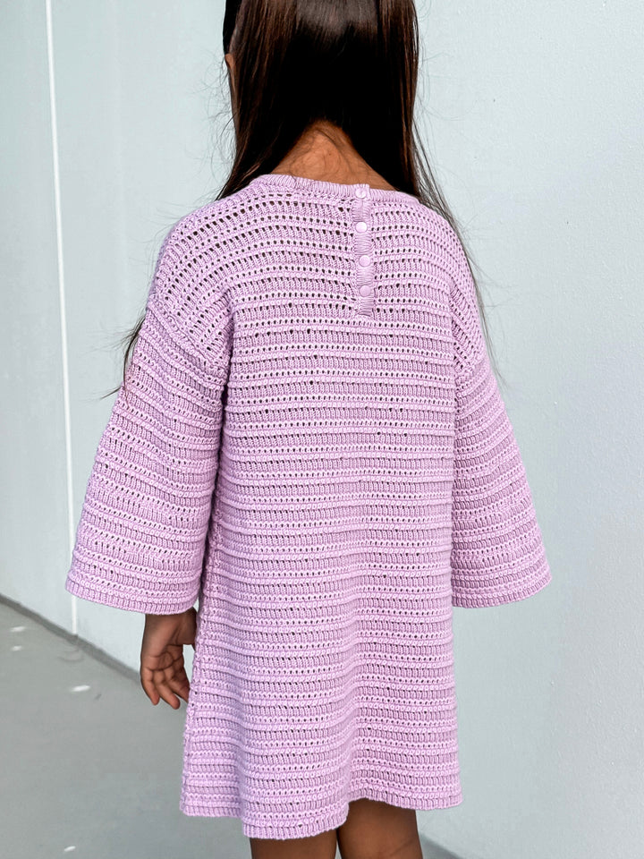 LONG SLEEVE DRESS | ELOWEN