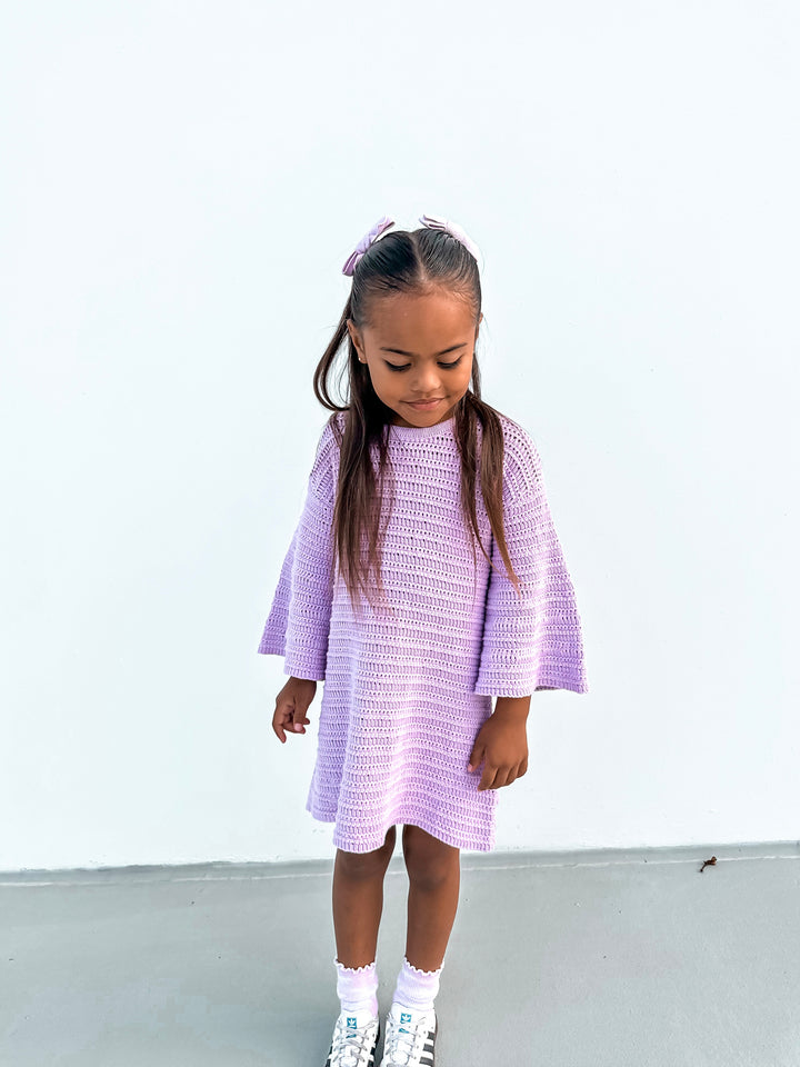LONG SLEEVE DRESS | ELOWEN