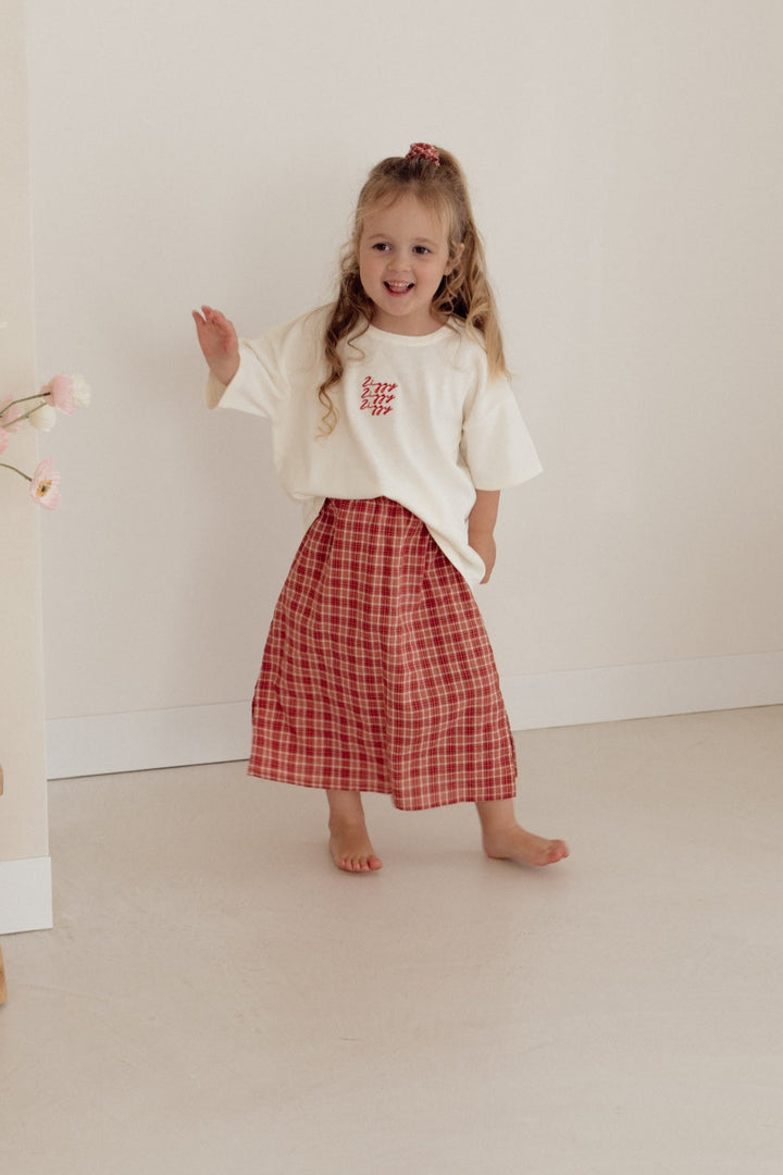 SIGNATURE TEE | MILK (KIDS)