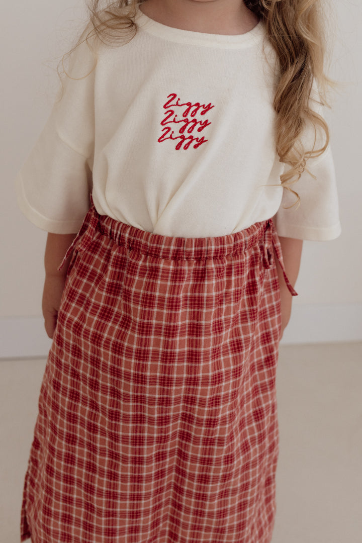 SIGNATURE TEE | MILK (KIDS)