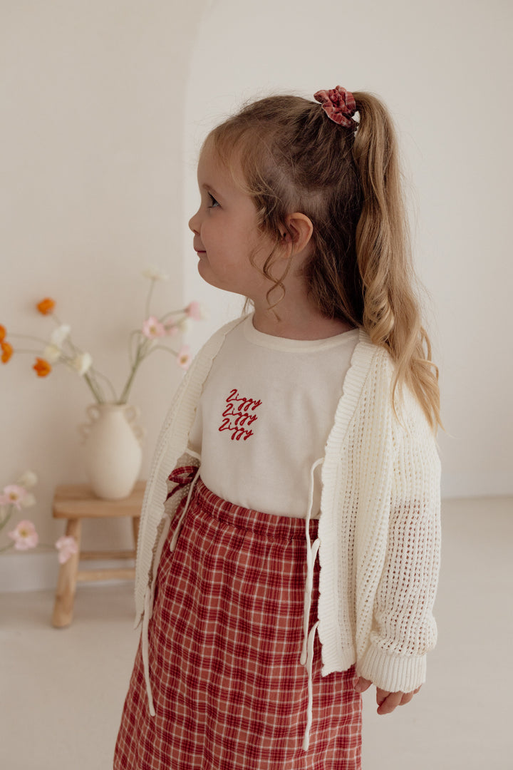CARDIGAN | MILK (KIDS)