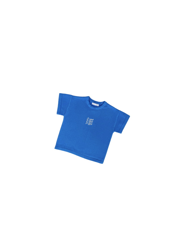 SIGNATURE TEE | COBALT