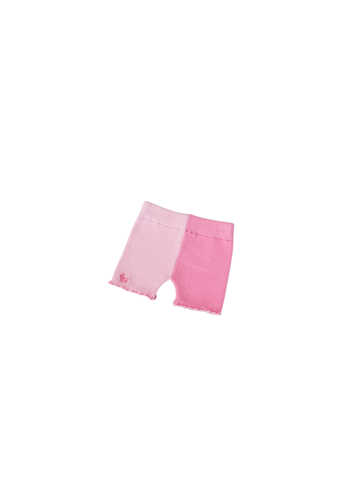 RIBBED BIKE SHORTS | MABEL
