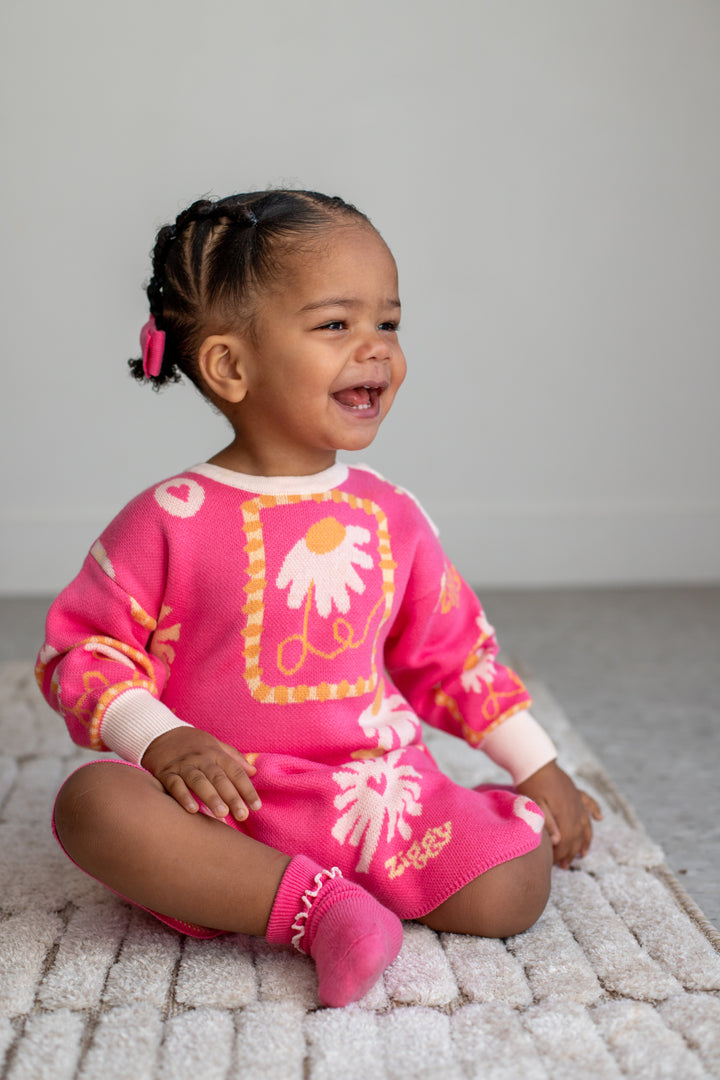LONG SLEEVE PLAYSUIT | MARLOW
