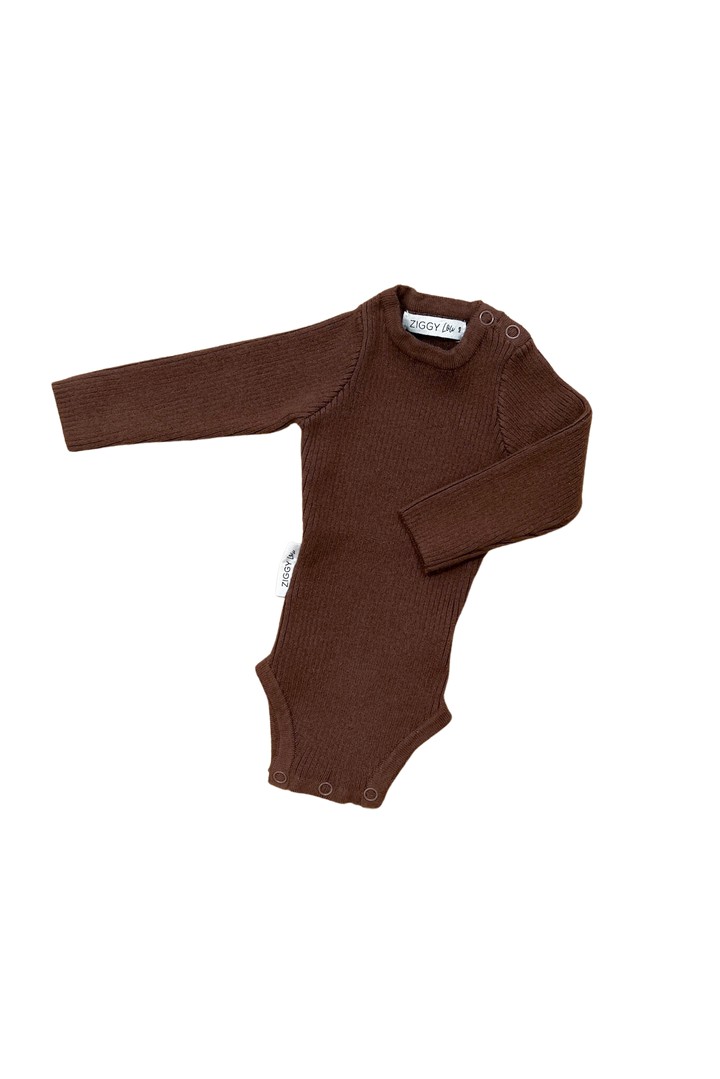 BODYSUIT | CHOCOLATE