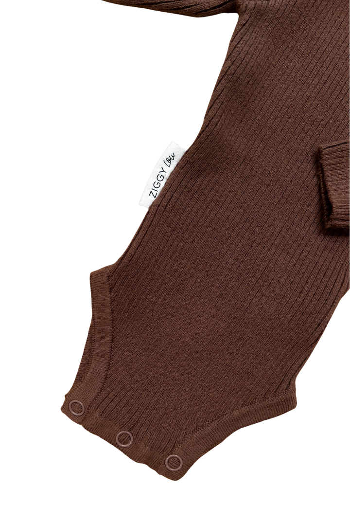 BODYSUIT | CHOCOLATE