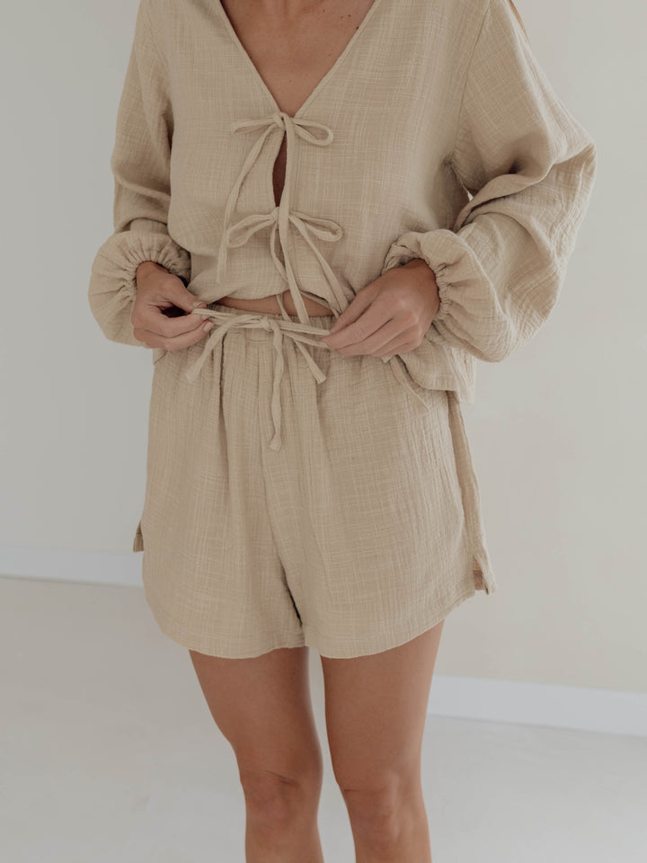 SHORTS | PISTACHIO (WOMEN'S)