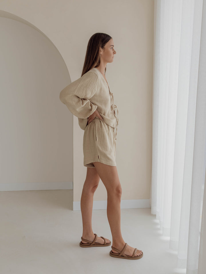 SHORTS | PISTACHIO (WOMEN'S)