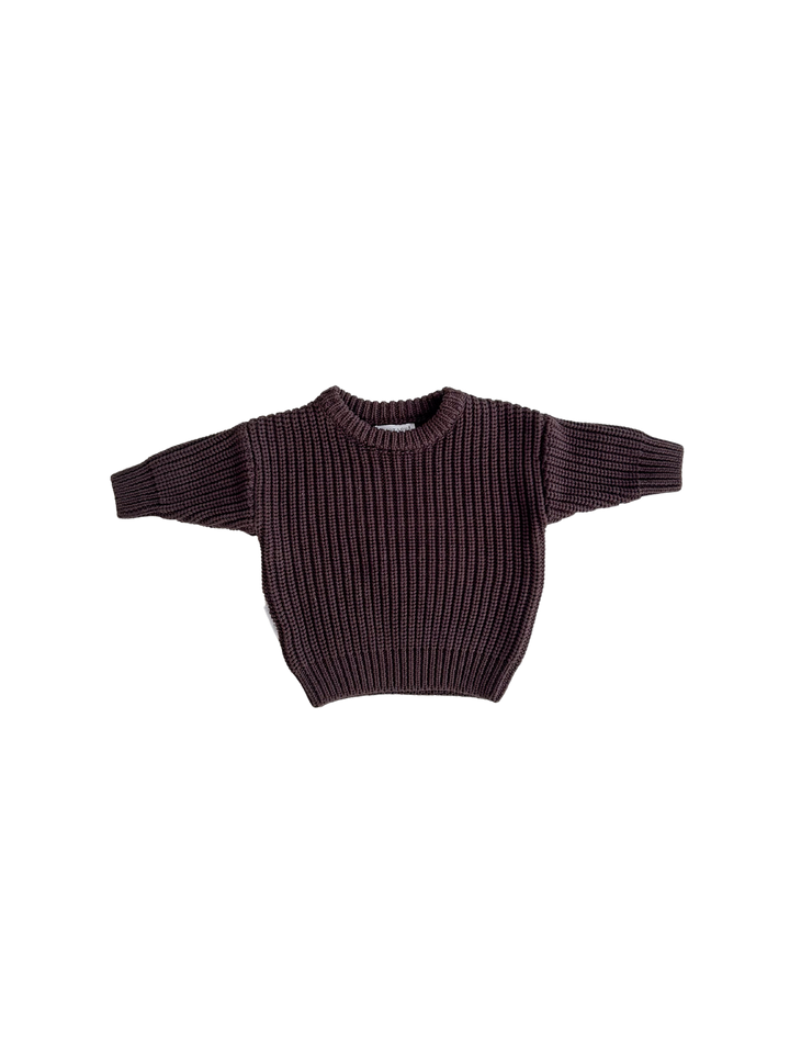 JUMPER | SUPER CHUNKY | ESPRESSO