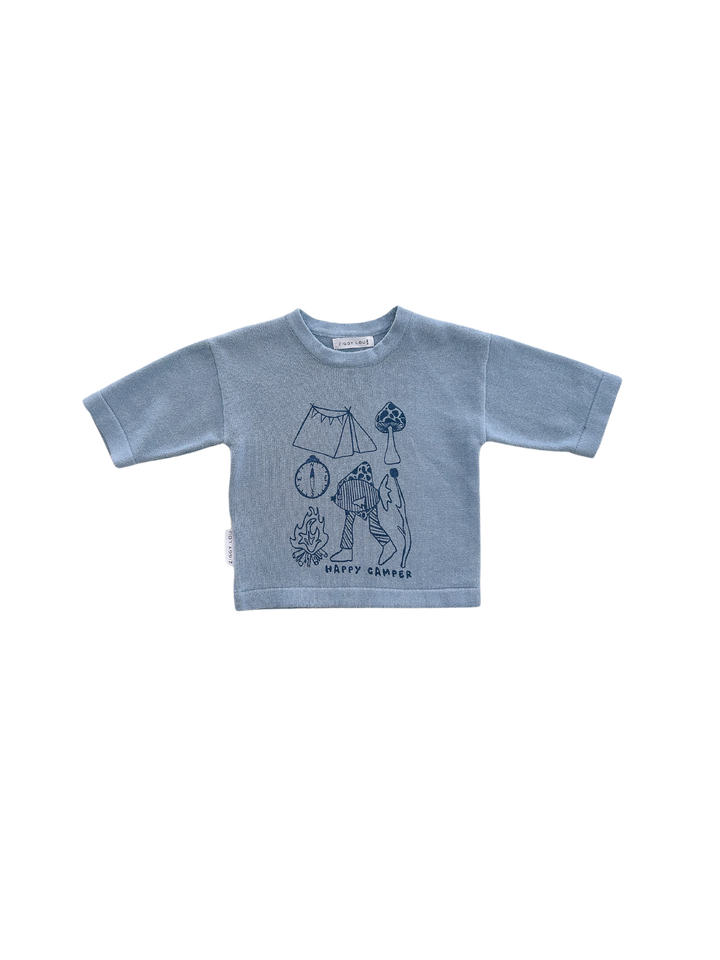 LONG SLEEVE TEE | HAPPY CAMPER