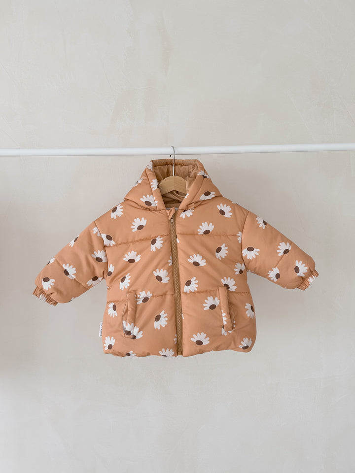 PUFFER JACKET | HAZEL
