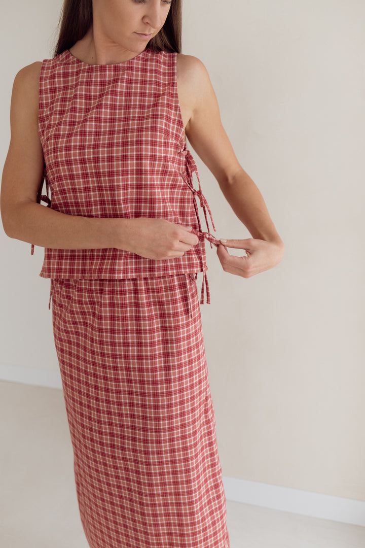 TIE SINGLET | AGNES (WOMEN'S)