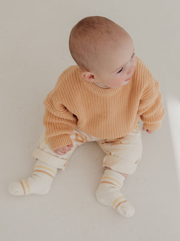 SOCKS | VANILLA STRIPE