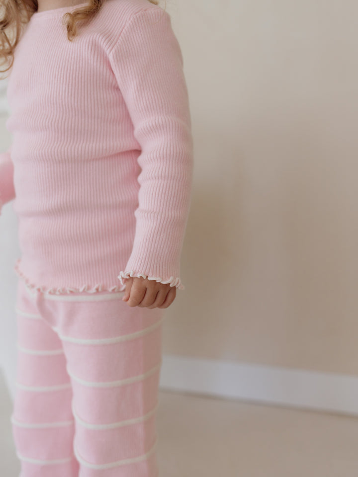 RIBBED TOP | FREYA