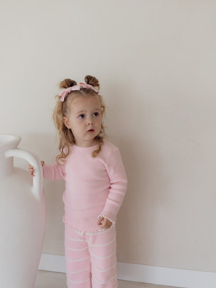 RIBBED TOP | FREYA