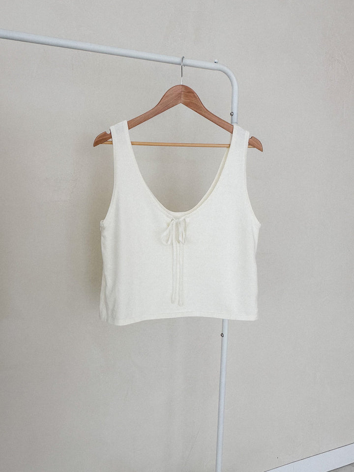 ROMY TOP | MILK (WOMEN'S)