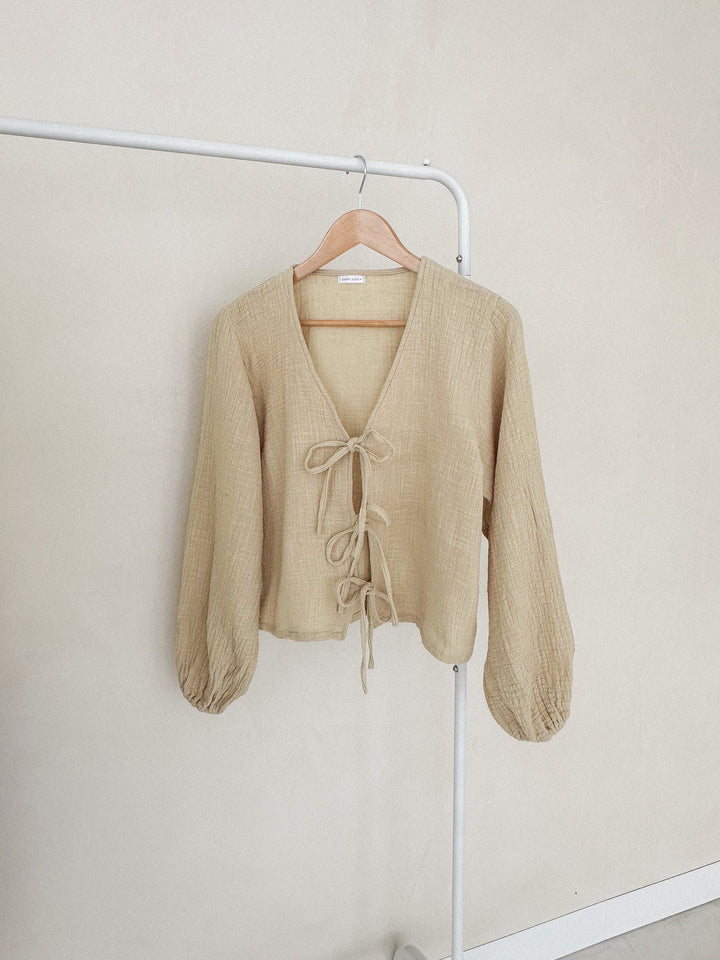 BLOUSE | PISTACHIO (WOMEN'S)