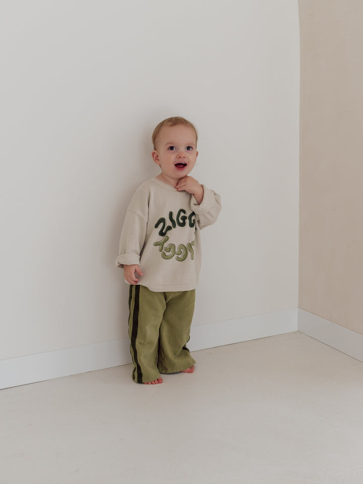 LONG SLEEVE TEE | MOSS