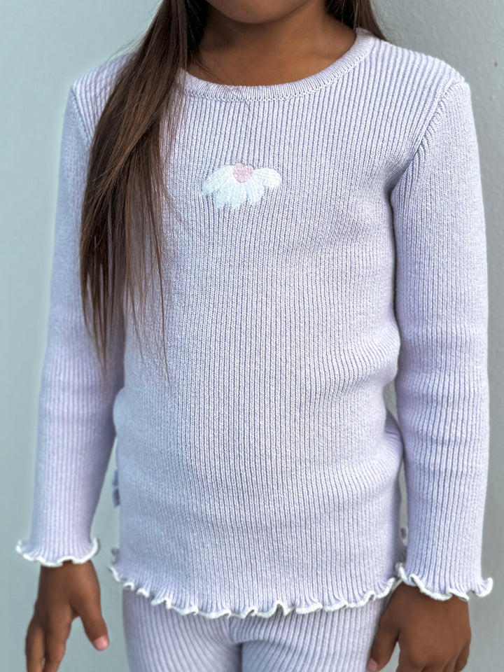 RIBBED TOP | PERI