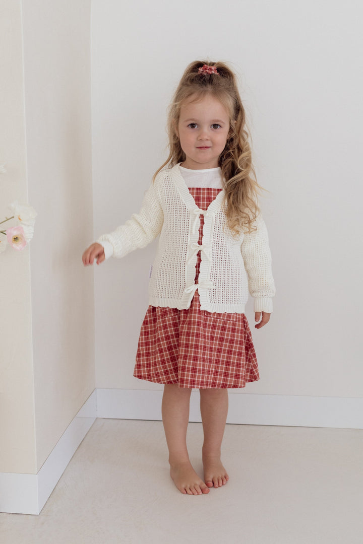 CARDIGAN | MILK (KIDS)