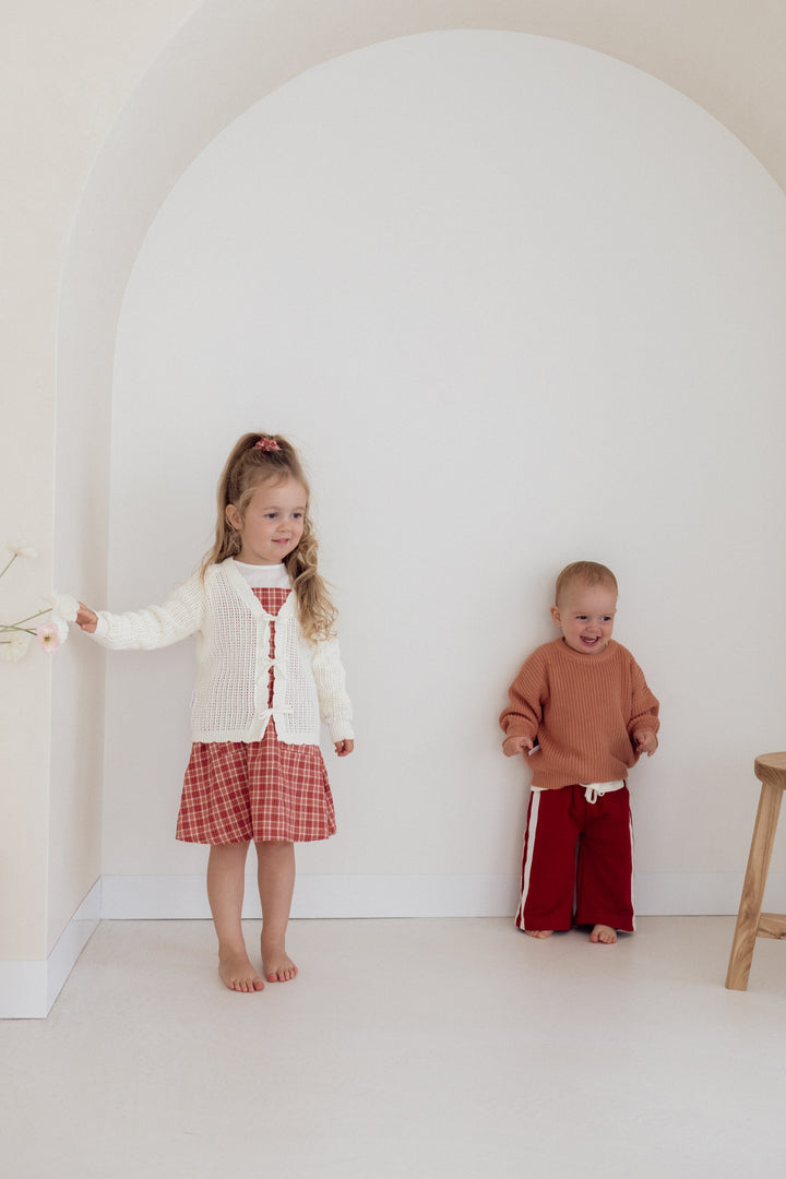 CARDIGAN | MILK (KIDS)