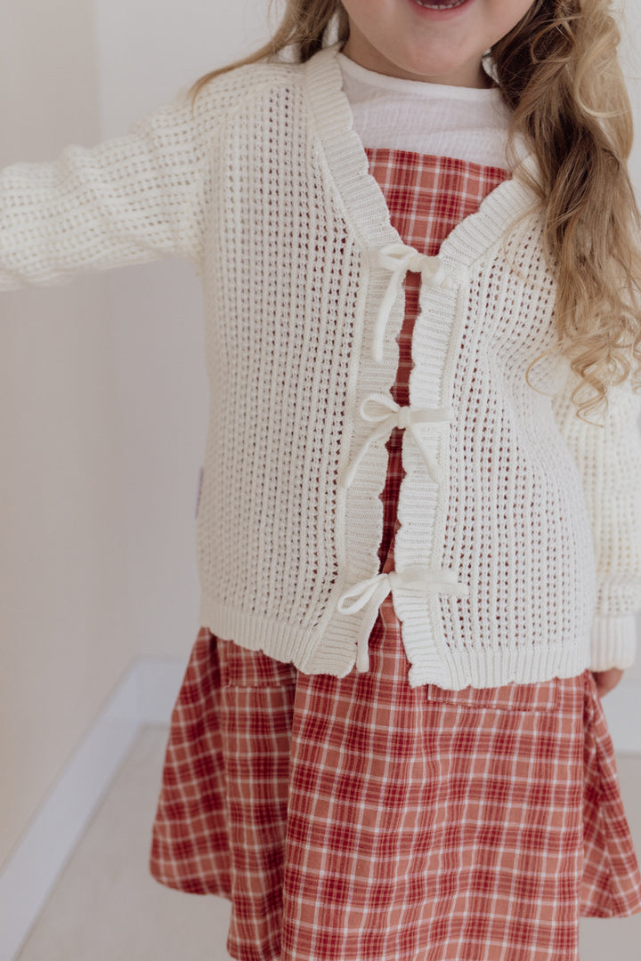 CARDIGAN | MILK (KIDS)