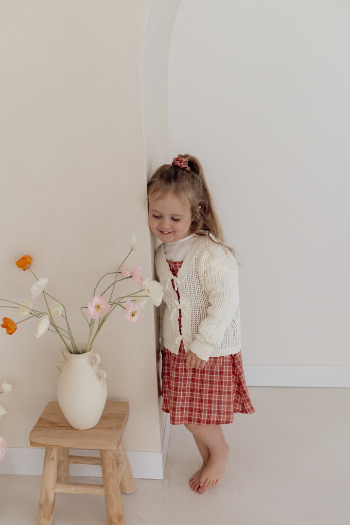 CARDIGAN | MILK (KIDS)